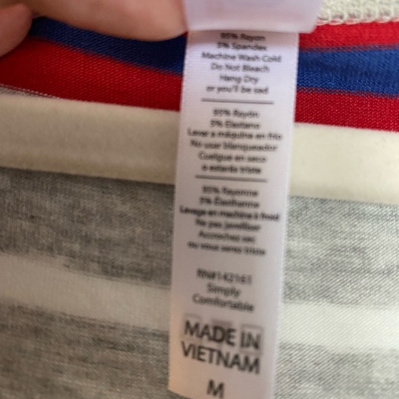 🍁LuLaRoe Perfect T - Picture 3 of 5